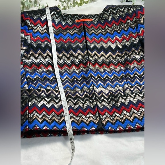 Alice + Olivia Women's Kidman Box Jacket Blazer size M MSRP $597 - Picture 7 of 12